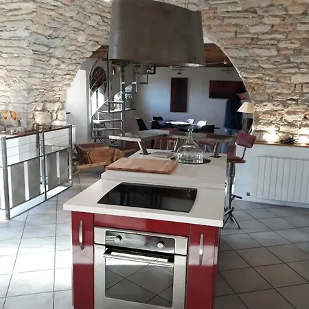 Le Paillier D'etienne. Holiday home La Cresse