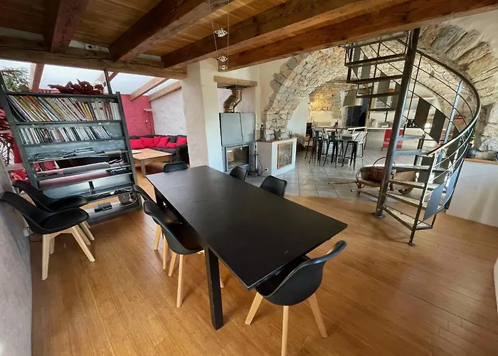 度假居 Le Paillier D'etienne. *