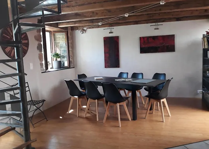 度假居 Le Paillier D'etienne. *